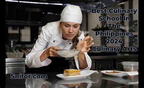 culinary arts philippines|A guide to culinary schools in the Philippines .
